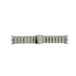 Correa de reloj Guess GW0419G1 / Momentum Acero inoxidable Acero 17mm